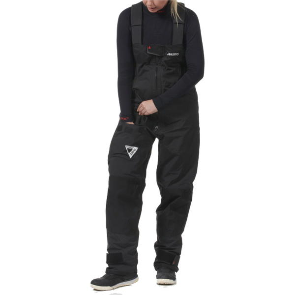 2026 Musto Donna Br1 Pantaloni Da Vela 82403 - Nero